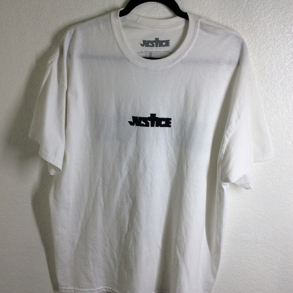 Justin Bieber Justice Cross T-shir
